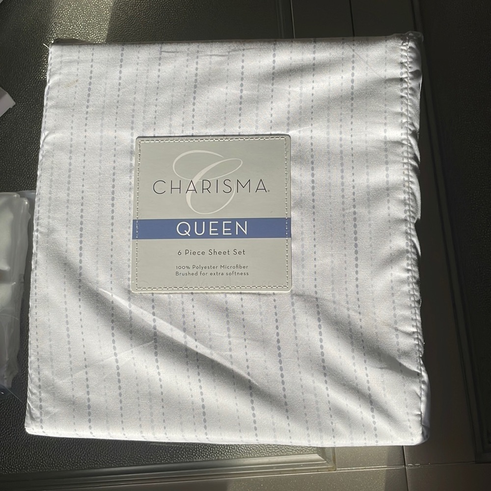 Queen 6 piece Sheet Set